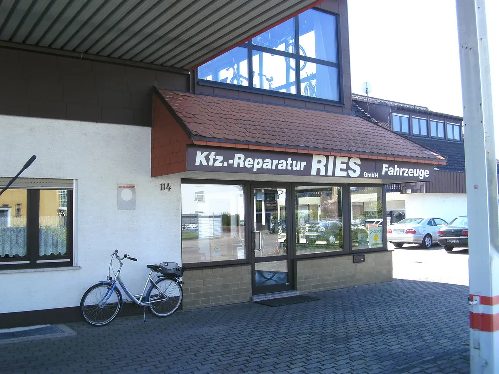 Werkstatt Kfz-Reparatur Ries