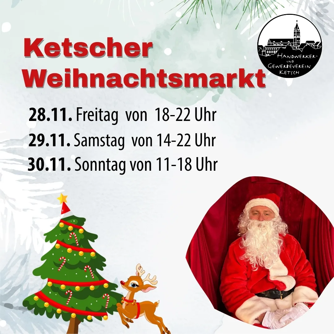 Ankündigung Weihnachtsmarkt 2025, Bild 1 von 1