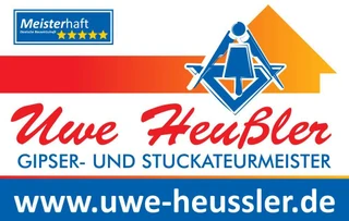 Logo Uwe Heußler Gipser- und Stuckateurmeister