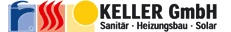 Logo Keller Sanitär Heizung GmbH